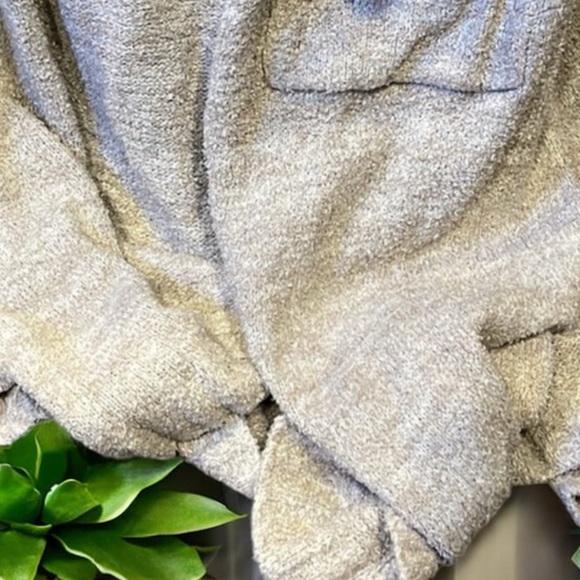 Grace & Lace long light cardigan with slits on sides and 2 front pockets. S/M - Picture 4 of 5